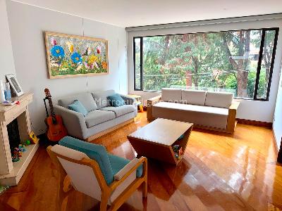Apartamento en venta en Chico Navarra, Bogotá · foto 2 de 11