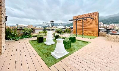 Apartamento de 1 alcoba en venta en Parque Del Virrey, Bogotá, 47 m² · foto 10 de 10