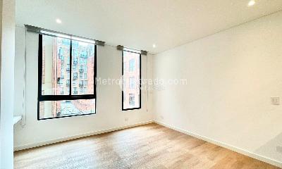 Apartamento de 1 alcoba en venta en Parque Del Virrey, Bogotá, 47 m² · foto 3 de 10