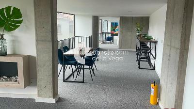 Apartamento de 1 alcoba en arriendo en Puente Largo, Bogotá, 32 m² · foto 14 de 14