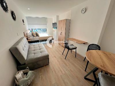 Apartamento de 1 alcoba en arriendo en Puente Largo, Bogotá, 32 m² · foto 2 de 14