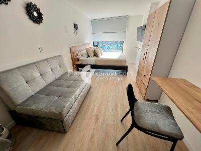 Apartamento de 1 alcoba en arriendo en Puente Largo, Bogotá, 32 m² · foto 3 de 14