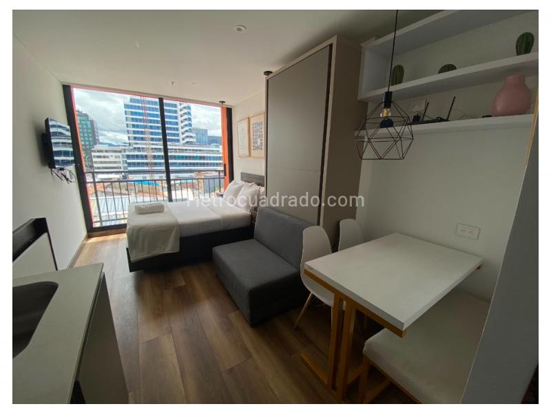Piso – Bogotá, Chicó Lago - Vista 3
