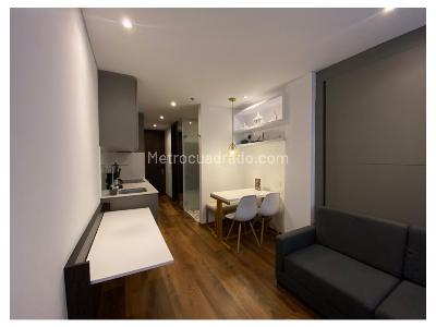 Apartaestudio en Arriendo, Chico Norte, Bogotá D.C.