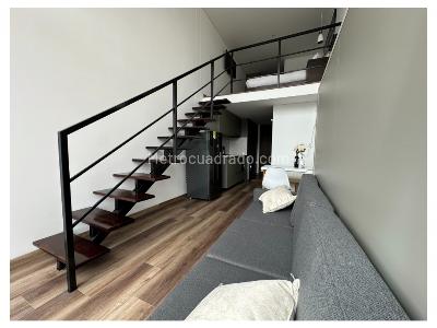 Studio for rent in Chico Norte, Bogotá