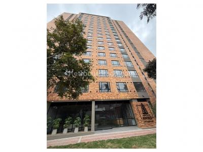 Studio for rent in Andes Norte, Bogotá