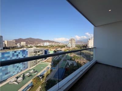 Apartamento en venta en Playa Salguero, Santa Marta · foto 9 de 20