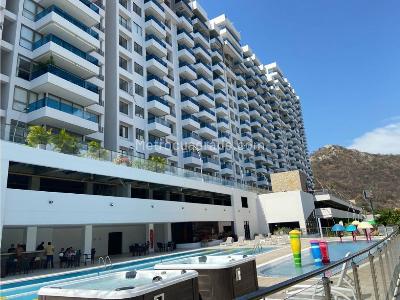 Apartamento de 2 alcobas en venta en Pozos Colorados, Santa Marta, 86 m² · foto 18 de 20