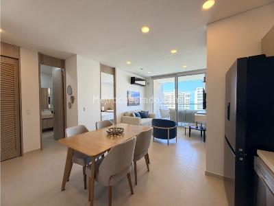 Apartamento de 2 alcobas en venta en Pozos Colorados, Santa Marta, 89 m² · foto 4 de 20