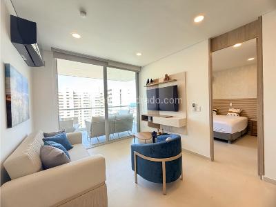 Apartamento de 2 alcobas en venta en Pozos Colorados, Santa Marta, 89 m² · foto 6 de 20