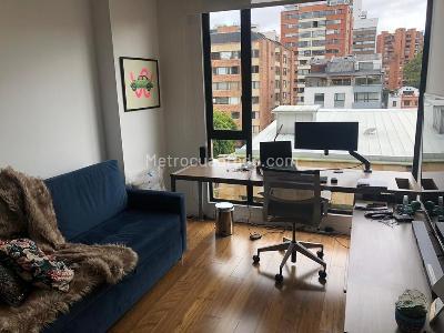 Apartamento de 2 alcobas en venta en El Nogal, Bogotá, 87 m² · foto 9 de 14