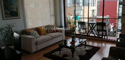 Apartamento de 2 alcobas en venta en Santa Barbara, Bogotá, 99 m² · foto 10 de 20