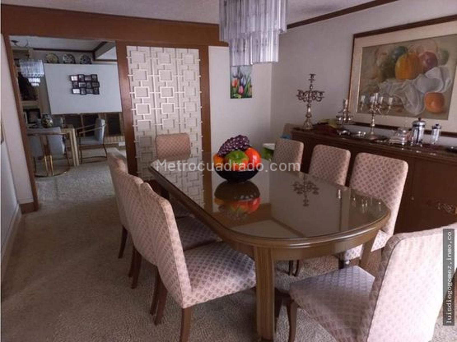 Venta de Apartamento en Chico museo Bogotá D.C. 770M3369894