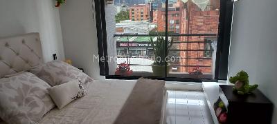 Apartaestudio en venta en Chico Navarra, Bogotá, 69 m² · foto 7 de 19