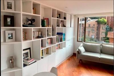 Apartamento de 3 alcobas en venta en Rosales Otro, Bogotá · foto 4 de 9