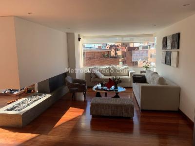 Apartamento de 3 alcobas en venta en Rosales Otro, Bogotá · foto 7 de 9