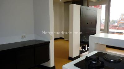 Apartaestudio en venta en Santa Barbara Unicentro, Bogotá, 50 m² · foto 9 de 20