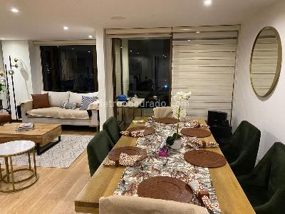 Apartamento de 3 alcobas en venta en Santa Barbara Unicentro, Bogotá, 156 m² · foto 3 de 20