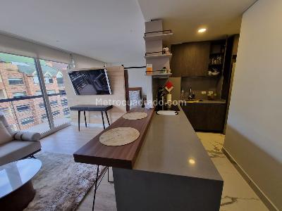 Apartamento de 1 alcoba en venta en Chico Reservado, Bogotá, 56 m² · foto 11 de 20
