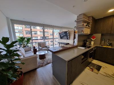 Apartamento de 1 alcoba en venta en Chico Reservado, Bogotá, 56 m² · foto 12 de 20
