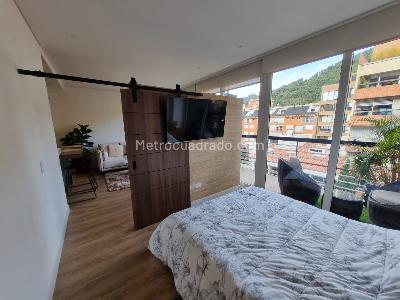 Apartamento de 1 alcoba en venta en Chico Reservado, Bogotá, 56 m² · foto 3 de 20