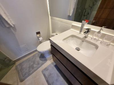 Apartamento de 1 alcoba en venta en Chico Reservado, Bogotá, 56 m² · foto 4 de 20