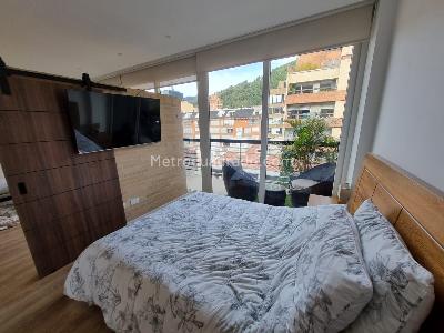 Apartamento de 1 alcoba en venta en Chico Reservado, Bogotá, 56 m² · foto 5 de 20