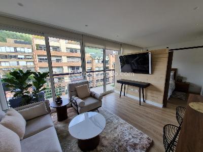 Apartamento de 1 alcoba en venta en Chico Reservado, Bogotá, 56 m² · foto 8 de 20