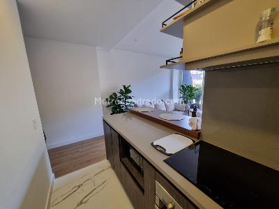 Apartamento de 1 alcoba en venta en Chico Reservado, Bogotá, 56 m² · foto 9 de 20