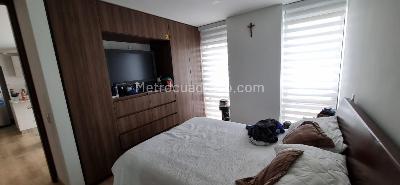 Apartaestudio en arriendo en Chico San Patricio, Bogotá · foto 3 de 7