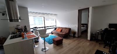 Apartaestudio en arriendo en Chico San Patricio, Bogotá · foto 6 de 7
