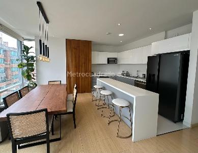 Apartamento de 2 alcobas en venta en Chico Bajo, Bogotá, 102 m² · foto 14 de 20