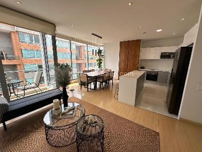 Apartamento de 2 alcobas en venta en Chico Bajo, Bogotá, 102 m² · foto 17 de 20
