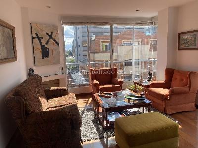 Apartamento de 2 alcobas en venta en Chico Navarra, Bogotá, 98 m² · foto 5 de 20