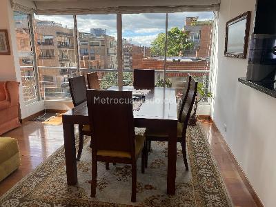 Apartamento de 2 alcobas en venta en Chico Navarra, Bogotá, 98 m² · foto 6 de 20