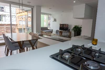 Apartamento de 3 alcobas en venta en Santa Paula, Bogotá, 105 m² · foto 7 de 20