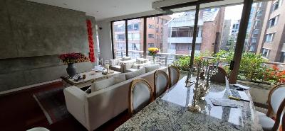 Apartamento en venta en Chico Cabrera, Bogotá · foto 8 de 19