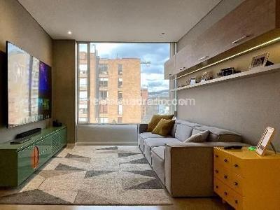 Apartamento de 2 alcobas en venta en Chico Bajo, Bogotá, 120 m² · foto 10 de 20