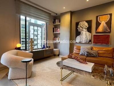 Apartamento de 2 alcobas en venta en Chico Bajo, Bogotá, 120 m² · foto 4 de 20
