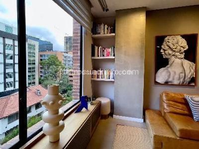 Apartamento de 2 alcobas en venta en Chico Bajo, Bogotá, 120 m² · foto 5 de 20