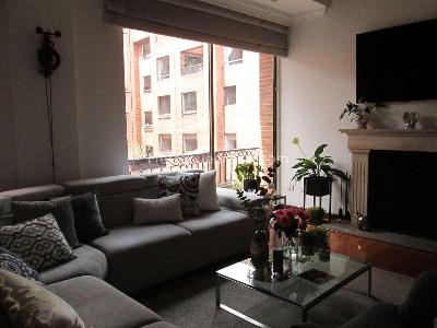 Apartamento de 3 alcobas en venta en Chico Reservado, Bogotá, 274 m² · foto 8 de 20