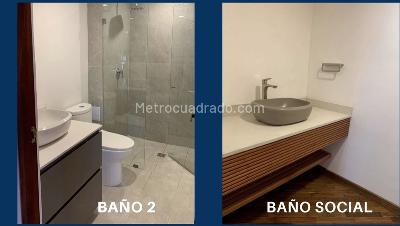 Apartamento de 2 alcobas en arriendo en Chico Virrey, Bogotá, 180 m² · foto 6 de 9