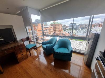 Apartamento en venta en Santa Barbara Occidental, Bogotá · foto 4 de 16