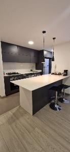 Apartaestudio en venta en La Carolina, Bogotá, 48 m² · foto 8 de 9