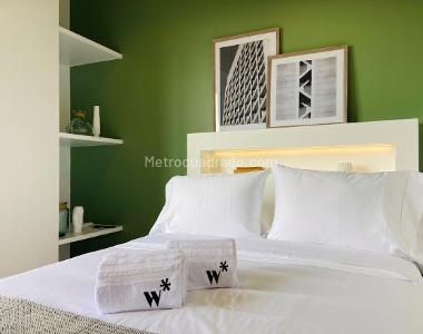 Apartaestudio en arriendo en Chapinero, Bogotá, 29 m² · foto 3 de 12
