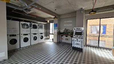 Apartaestudio en arriendo en Chapinero, Bogotá, 29 m² · foto 10 de 12