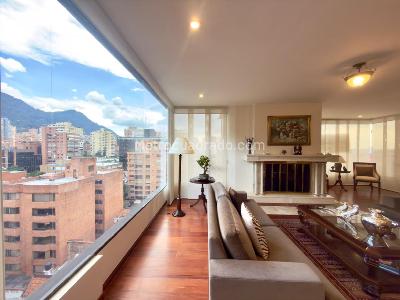 Apartamento de 4 alcobas en arriendo en El Nogal, Bogotá, 408 m² · foto 2 de 20