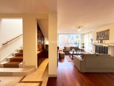 Apartamento de 4 alcobas en arriendo en El Nogal, Bogotá, 408 m² · foto 4 de 20