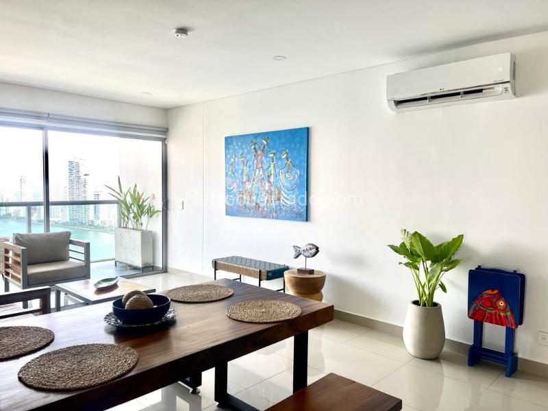 Piso – Cartagena, Bocagrande, Tierra Bomba - Vista 3