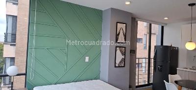 Apartaestudio en venta en San Patricio, Bogotá, 25 m² · foto 3 de 7